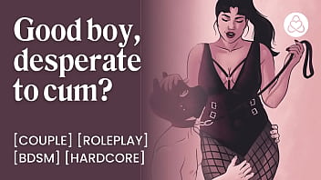 Preview 1 of Onlyindian Sex - Femdom Pet Play: Obedient Pup Gets Fucked by Mistress Chastity,  Anal Tail Plug &amp_ Creampie ASMR Audio Porn - Erotic Audio Story