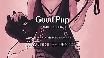 Preview 4 of Onlyindian Sex - Femdom Pet Play: Obedient Pup Gets Fucked by Mistress Chastity,  Anal Tail Plug &amp_ Creampie ASMR Audio Porn - Erotic Audio Story