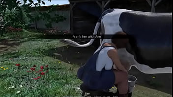 Preview 4 of Gay Strand - Foot of the Mountains [v11] Part 36 old Lady made my Day by LoveSkySan69