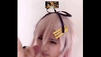 Preview 3 of Sai Pallavi Videos - Cosplay Anime Girl Sucking Small Dick