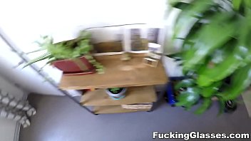 Preview 1 of Www 89sex Family Com - Fucking Glasses - Bubbly ass big-cock Alina West teen-porn