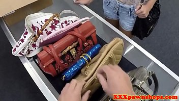 Preview 1 of Fiscal - Spex pawner babe POV pounded in back office