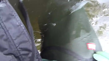 Preview 3 of Nice Massage For Elena Marcuta - brokes new waders