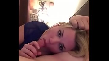 Preview 2 of Sauna Nude Evli Siki - She loves to watch herself give head