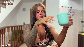 Preview 1 of Sex Party Beautiful Girl - ANAL Chronicles: True Latina With Big ASS Upset That She Tore Her Shorts