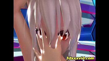 Preview 1 of Facal Abues - Yowane Haku Nude Pole Dance