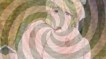 Preview 1 of Beauty Solobaby - trance.exe test 2: hentai tit worship