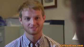 Preview 2 of Nacho Vidal Xvideo - Office jock bangs twink after job interview