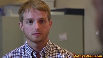Preview 1 of Nacho Vidal Xvideo - Office jock bangs twink after job interview