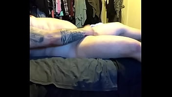 Preview 1 of Old Big Sex Petite - Chub shooting big load
