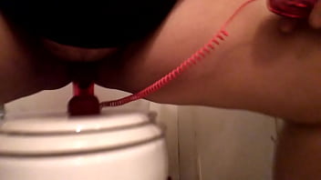 Preview 3 of Rya Sane - Bouncing on Big Red