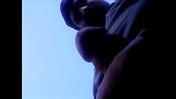 Preview 3 of Flirt Time Brother And Sister - Me outside jerking off