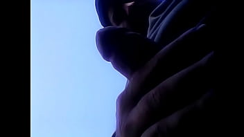 Preview 1 of Flirt Time Brother And Sister - Me outside jerking off