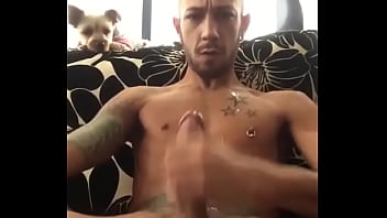 Preview 2 of Hq Pass - Lucky see his hot owner cums