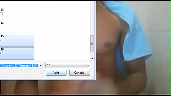 Preview 1 of Dani Daiels Hard - Novinho del&iacute_cia gozando pra fake