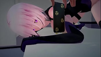 Preview 3 of Mako Voda - Mash Kyrielight and the Hypnosis App
