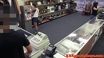 Preview 1 of New Bimbo 2017 - Young spex pawnee cockriding for cash