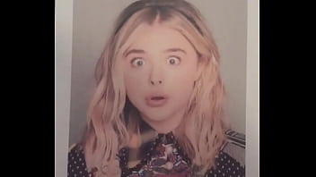 Preview 1 of Vairgin Lndian Girl And Big Dik - Chloe Grace Moretz Cum Tribute 1