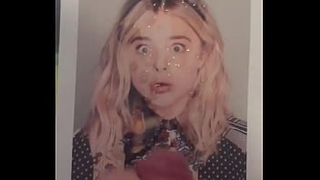 Preview 4 of Vairgin Lndian Girl And Big Dik - Chloe Grace Moretz Cum Tribute 1