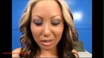 Preview 1 of Torres Strait Porn - Asiansbigcocks.com big tits asian blond fucked by big cock messy cumshot