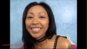 Preview 1 of Babys Pay - Asiansbigcocks.com cute teen asian pancake face hug massive giant monster facial