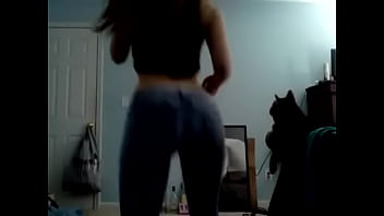 Preview 2 of Real Momand Son Xxx - Millie Acera Twerking my ass while playing with my pussy