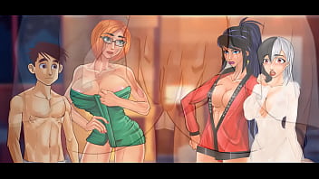 Preview 4 of Ruby Summers Solo - Uni Days - Part 45 - Threesome With Teacher Milfs By LoveSkySanHentai