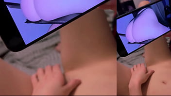 Preview 4 of Mom And Son My Friend - Academic Struggles Lead to Desire: Steamy Sex with Stepsister After Her University Fails