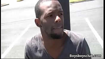 Preview 1 of Ismol Fanish - Muscled Black Gay Dude Fuck WHite Sexy Boy Hard 20