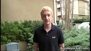 Preview 2 of Very Hot Girl Only Kissing - Muscled Black Gay Dude Fuck WHite Sexy Boy Hard 09