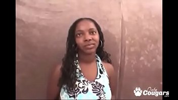 Preview 1 of Pakistani Girls Boobs Anal - Dvonna Has Her Saggy Black Tits Groped