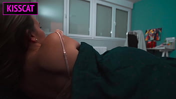 Preview 2 of Angela White Oldman - Step son went crazy when saw naked Step mom&#039_s photo and Fucked her In Shared Bed