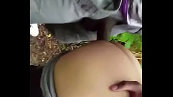 Preview 4 of M2m Gay Sex Toon - OUTDOORS BREEDING IN WOODS BY THE HIGHWAY