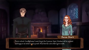 Preview 1 of Bezarar Big Birga - Game of Moans Whispers from the Wall - Part 12 Love Potion by LoveSkySan69