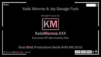 Preview 1 of But Bobs - KM.JS.01 Kelsi &amp_ Jay Savage Fuck KelsiMonroe.XXX Preview