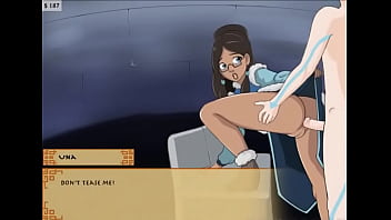 Preview 1 of Magdalene St Michaels Cuming - Four Element Trainer Part 4 Ass Fucking by LoveSkySan69