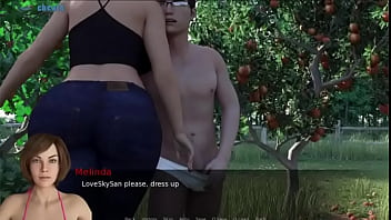 Preview 3 of Sany Lauan - Foot of the Mountains [v9.9] Part 8 Gameplay by LoveSkySan69
