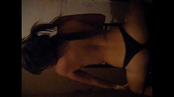 Preview 4 of Coda Small - Argentina trola haciendo striptise