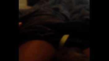 Preview 1 of Little Boy Fucks His Nabour - Solo Black Male Gets Wet Halfway