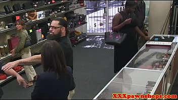 Preview 1 of Rk King Com Pron - Pawnshop amateur doggystyled for extra cash
