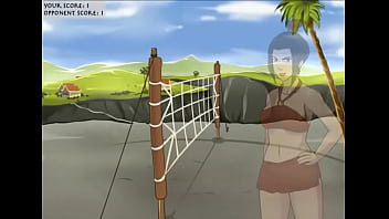 Preview 4 of Sex Malesiya - Four Element Trainer Part 13 Beach Party by LoveSkySan69
