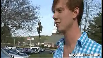 Preview 3 of Only Big Fussy - Blacks OnBoys - Black Gay Dude Fuck White Twink Hard 15