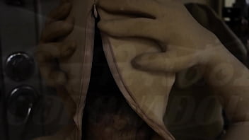Preview 4 of Best Tgirls - KIGURUMI CHASTITY BELT bondage [ JoJo ]