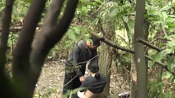 Preview 1 of Girls Hangout - Asian old man fuck whore in wood  1 goo.gl/TzdUzu