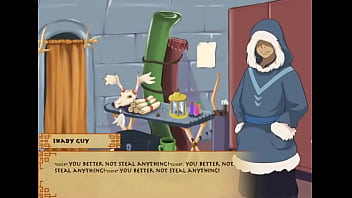 Preview 3 of Cuples Sex At Bathroom - Four Element Trainer Part 88 Korra the new Spermbender by LoveSkySan69