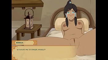 Preview 1 of Cuples Sex At Bathroom - Four Element Trainer Part 88 Korra the new Spermbender by LoveSkySan69