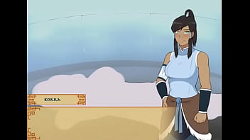 Preview 4 of Cuples Sex At Bathroom - Four Element Trainer Part 88 Korra the new Spermbender by LoveSkySan69