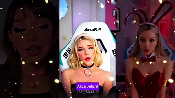 Preview 1 of Bf Xxx0flim Eilis - Conhe&ccedil_a a Alice - Uma Influenciadora Gringa,  Musa,  Loira,  Princesa - Que Vai Te Deixar Sem F&ocirc_lego!