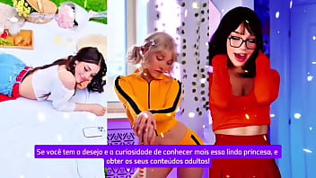 Preview 4 of Bf Xxx0flim Eilis - Conhe&ccedil_a a Alice - Uma Influenciadora Gringa,  Musa,  Loira,  Princesa - Que Vai Te Deixar Sem F&ocirc_lego!