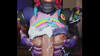 Preview 3 of Sleeping Alcohol - Brite Raider tittyfuck. (JTopau)